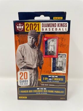 2021 Panini Diamond Kings Baseball Hanger Box Sealed Brand New